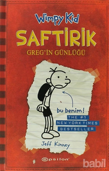 Picture of Saftirik Greg’in Günlüğü - 1