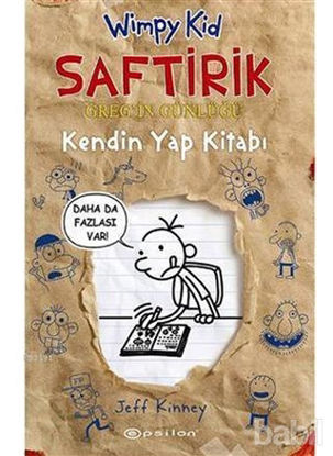 Picture of Kendin Yap Kitabı - Saftirik Greg’in Günlüğü