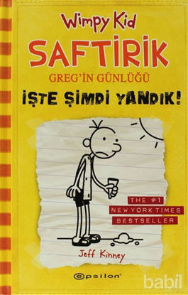 Picture of İşte Şimdi Yandık! - Saftirik Greg’in Günlüğü 4