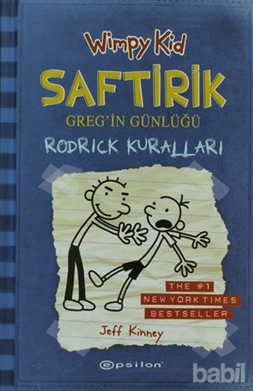 Picture of Rodrick Kuralları - Saftirik Greg’in Günlüğü 2