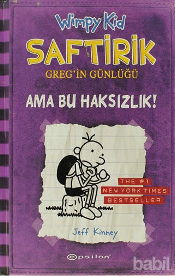 Picture of Ama Bu Haksızlık! - Saftirik Greg’in Günlüğü 5