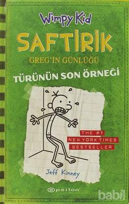 Picture of Türünün Son Örneği - Saftirik Greg’in Günlüğü 3