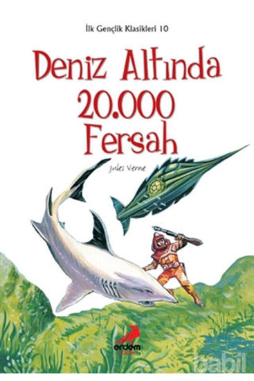 Picture of İlk Gençlik Klasikleri 10 - Denizaltında 20.000 Fersah