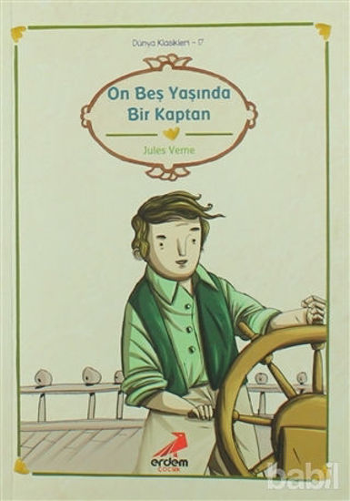 Picture of On Beş Yaşında Bir Kaptan