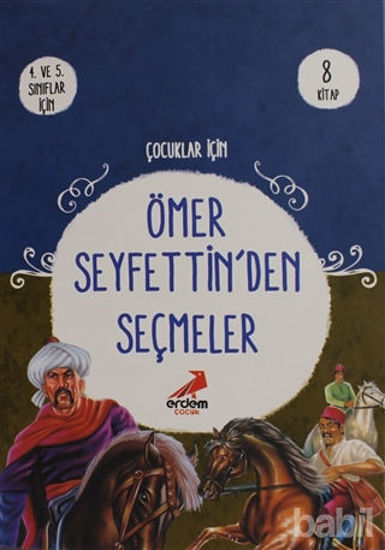 Picture of Çocuklar İçin Ömer Seyfettin'den Seçmeler (8 Kitap Takım)