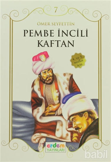 Picture of Pembe İncili Kaftan