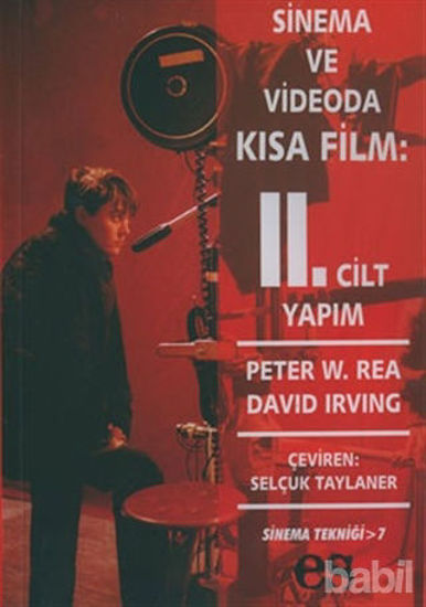 Picture of Sinema ve Videoda Kısa Film 2. Kitap Yapım