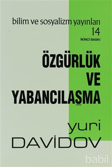 Picture of Özgürlük Ve Yabancılaşma