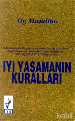 Picture of İyi Yaşamanın Kuralları