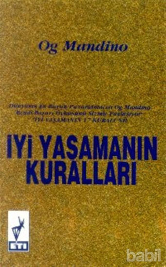 Picture of İyi Yaşamanın Kuralları