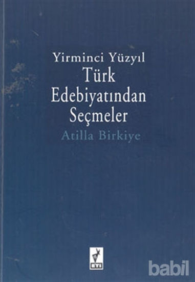 Picture of Yirminci Yüzyıl Türk Edebiyatından Seçmeler