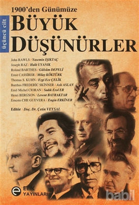 Picture of 1900’den Günümüze Büyük Düşünürler 3. Cilt