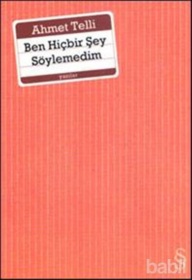 Picture of Ben Hiçbir Şey Söylemedim