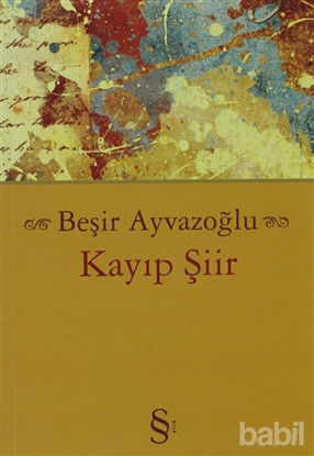 Picture of Kayıp Şiir