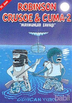 Picture of Robinson Crusoe ve Cuma 2 - Maymunlar Savaşı