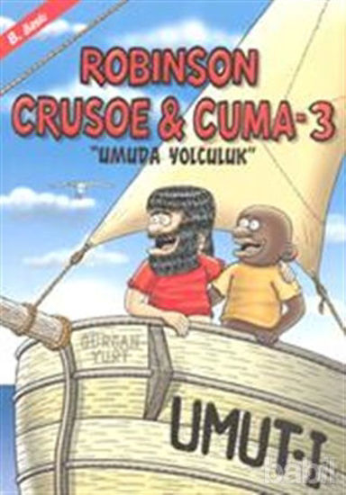Picture of Robinson Crusoe ve Cuma 3 - Umuda Yolculuk