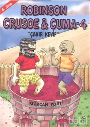 Picture of Robinson Crusoe ve Cuma 4: Çakır Keyif