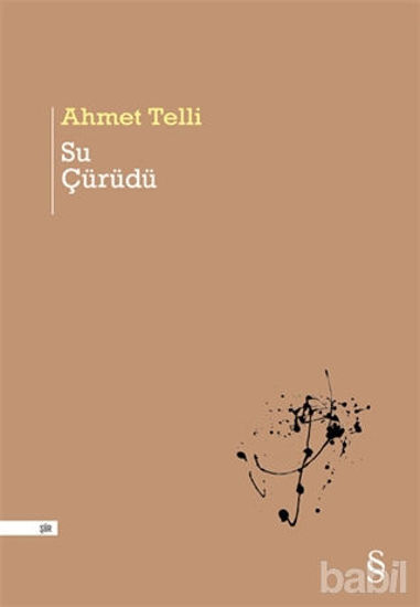 Picture of Su Çürüdü