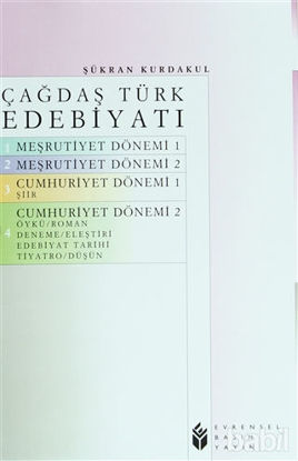 Picture of Çağdaş Türk Edebiyatı Tanzimat’tan 21. Yüzyıla Türk Edebiyatı Tarihi 4 Cilt Takım