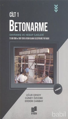 Picture of Betonarme Cilt: 1