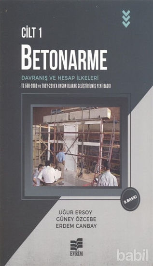 Picture of Betonarme Cilt: 1