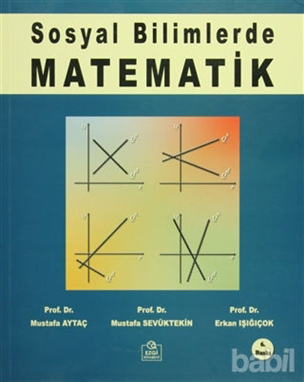 Picture of Sosyal Bilimlerde Matematik