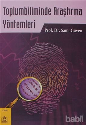 Picture of Toplumbiliminde Araştırma Yöntemleri