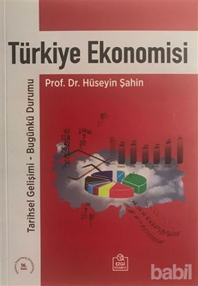 Picture of Türkiye Ekonomisi (Hüseyin Şahin)