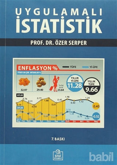 Picture of Uygulamalı İstatistik