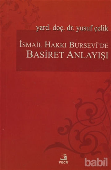Picture of İsmail Hakkı Bursevi’de Basiret Anlayışı