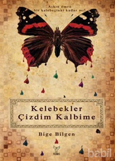 Picture of Kelebekler Çizdim Kalbime