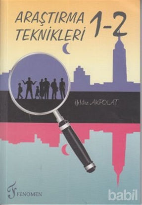 Picture of Araştırma Teknikleri 1-2