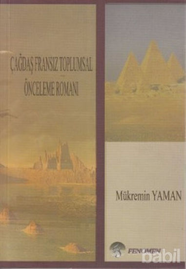 Picture of Çağdaş Fransız Toplumsal Önceleme Romanı