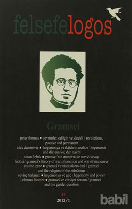 Picture of Felsefelogos Sayı: 44 2012/1