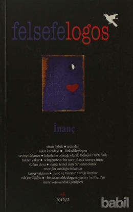 Picture of Felsefelogos Sayı: 45 2012/2