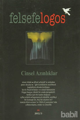 Picture of Felsefelogos Sayı: 46 2012/3