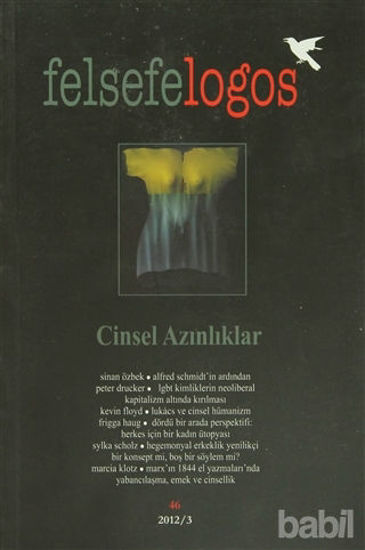 Picture of Felsefelogos Sayı: 46 2012/3