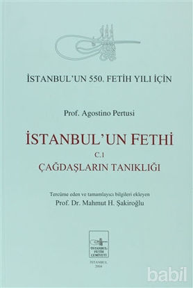 Picture of İstanbul’un Fethi Cilt: 1