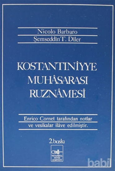 Picture of Konstantiniyye Muhasarası Ruznamesi