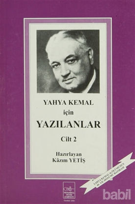 Picture of Yahya Kemal İçin Yazılanlar 2. Cilt