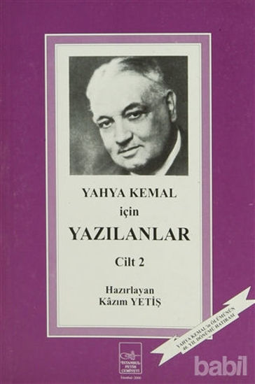 Picture of Yahya Kemal İçin Yazılanlar 2. Cilt