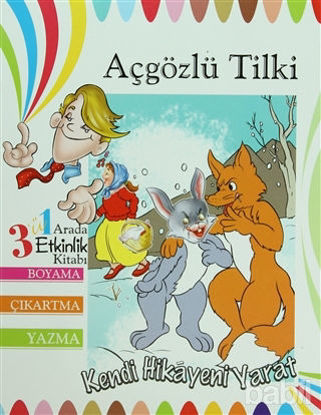 Picture of Açgözlü Tilki - Kendi Hikayeni Yarat