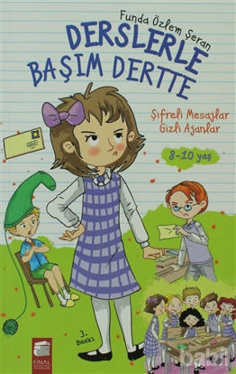 Picture of Derslerle Başım Derste: Şifreli Mesajlar Gizli Ajanlar