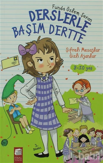 Picture of Derslerle Başım Derste: Şifreli Mesajlar Gizli Ajanlar
