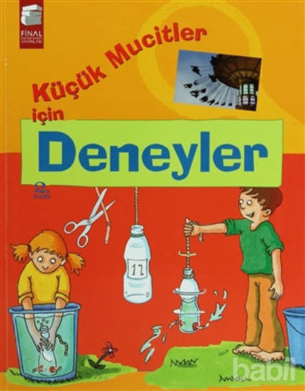 Picture of Küçük Mucitler İçin Deneyler