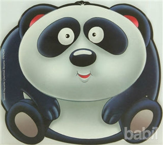 Picture of Sevimli Hayvanlar Çıkartmalı Boyama - Panda