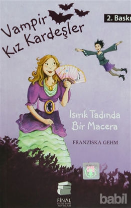 Picture of Vampir Kız Kardeşler - Isırık Tadında Bir Macera