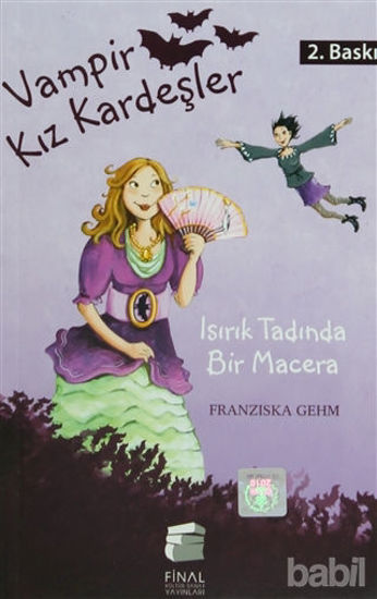 Picture of Vampir Kız Kardeşler - Isırık Tadında Bir Macera