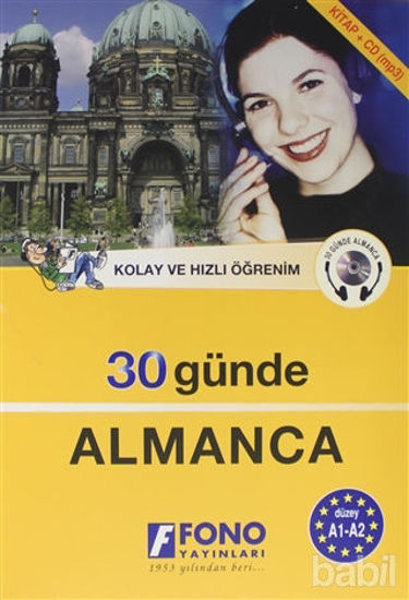Picture of 30 Günde Almanca (kitap   2 CD)