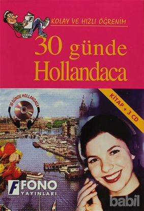 Picture of 30 Günde Hollandaca (kitap   3 CD)